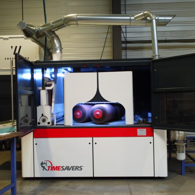 Machine ebavurage
